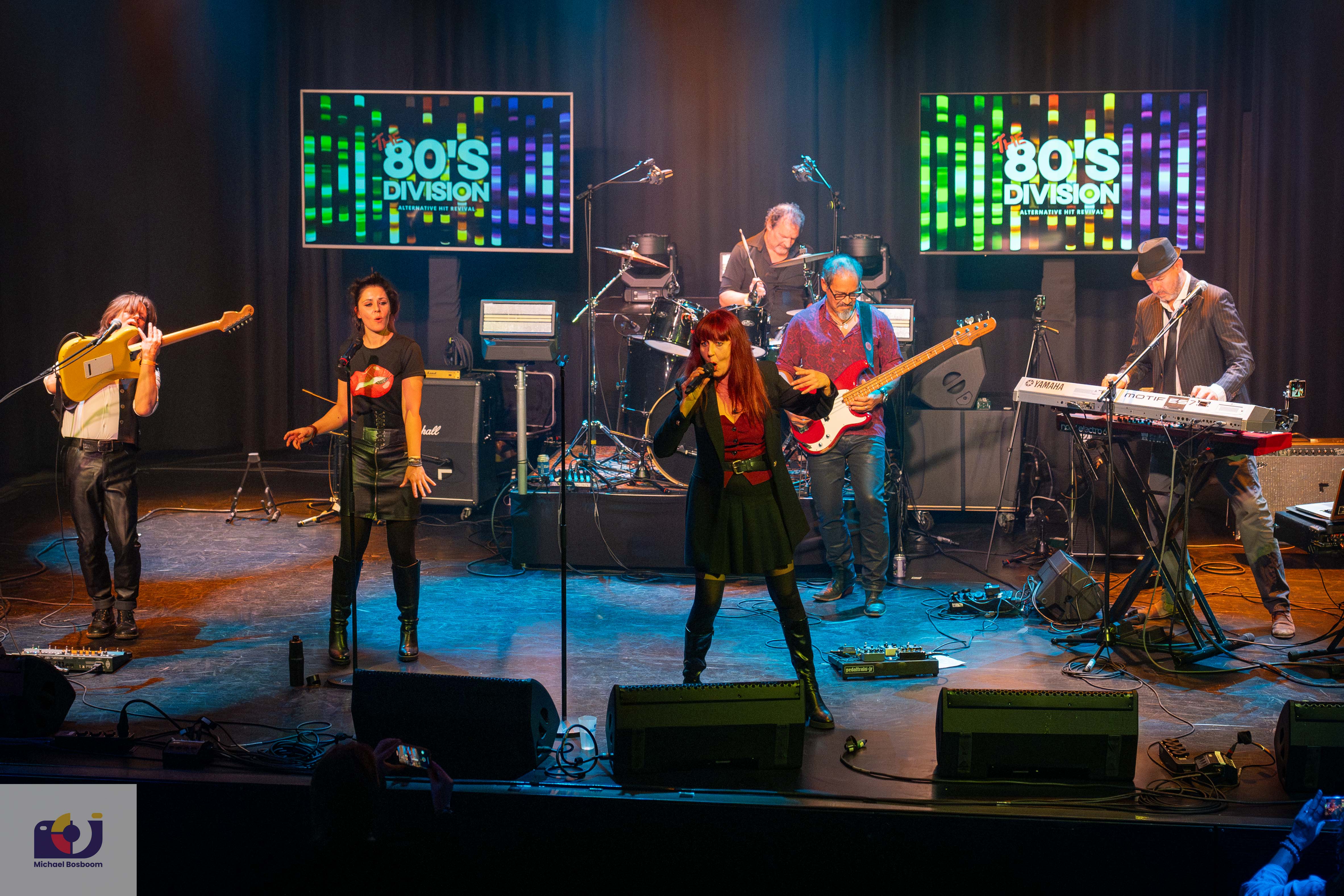 The 80's Division live in concert, 80s coverband Netherlands